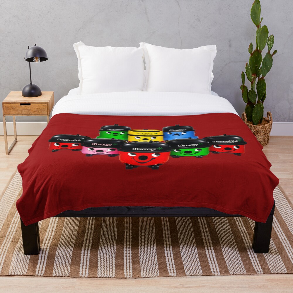 Henry Hoover and Friends Throw Blanket