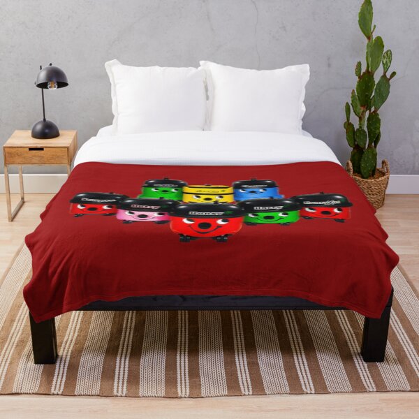 Henry Hoover and Friends Throw Blanket
