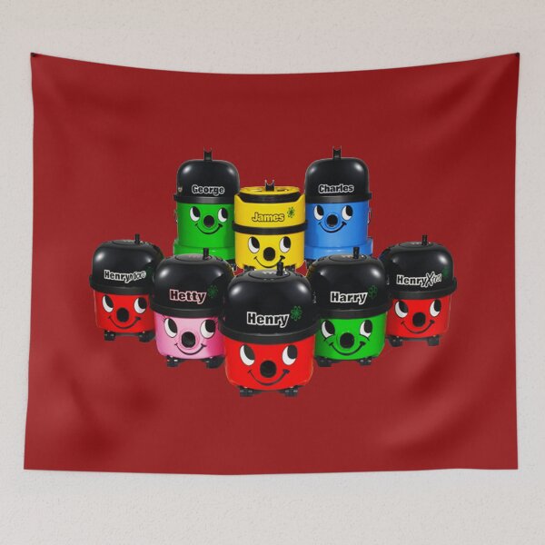 Item preview, Henry Hoover and Friends designed and sold by markstones.