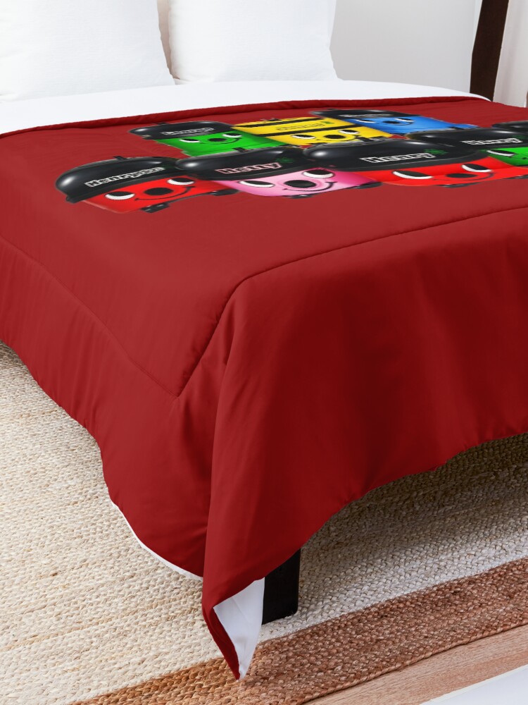 "Henry Hoover and Friends" Comforter for Sale by markstones Redbubble