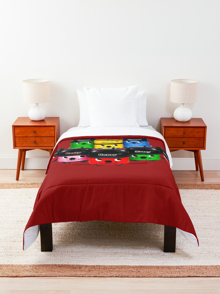 "Henry Hoover and Friends" Comforter by markstones Redbubble