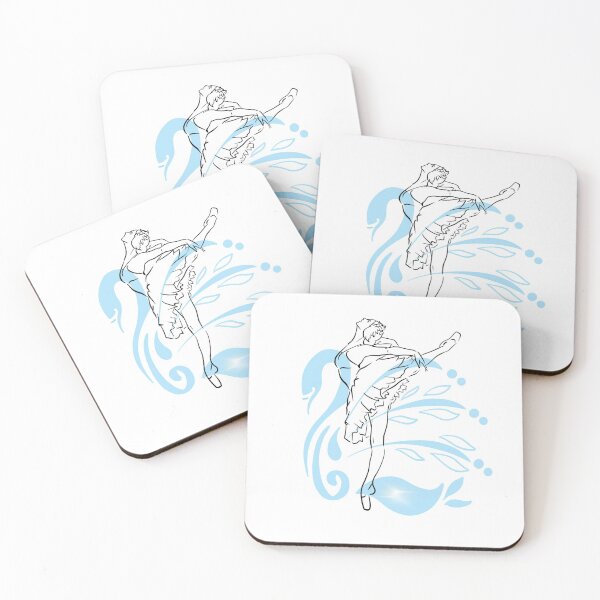 Item preview, Swan Lake Ballet on Pointe Shoes Dance and Sports for Ballerina designed and sold by Kate Hyunsu Cho.