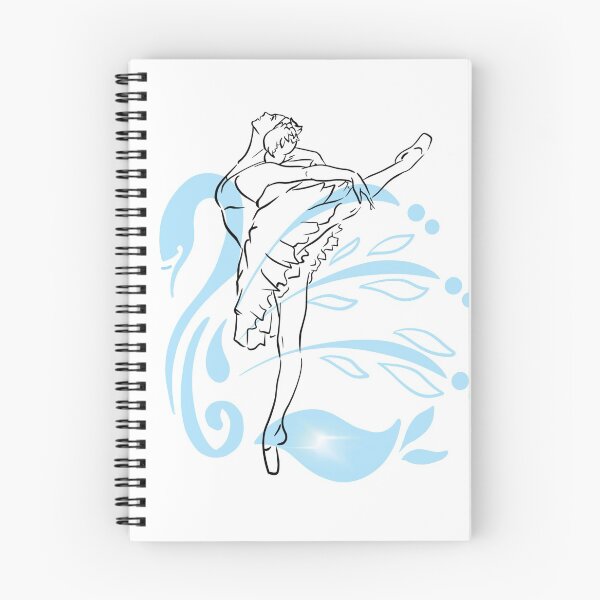 Item preview, Swan Lake Ballet on Pointe Shoes Dance and Sports for Ballerina designed and sold by Kate Hyunsu Cho.
