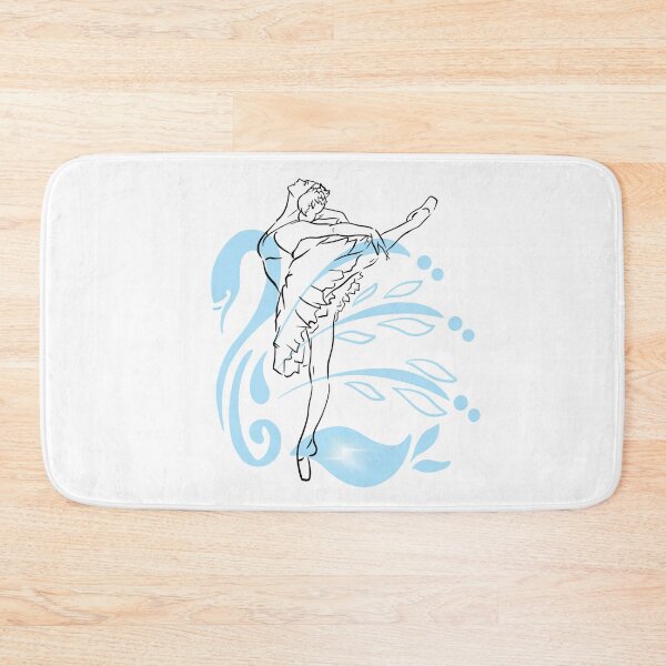 Item preview, Swan Lake Ballet on Pointe Shoes Dance and Sports for Ballerina designed and sold by Kate Hyunsu Cho.