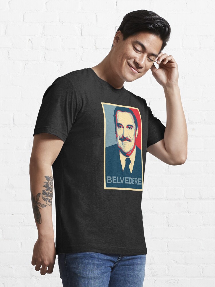 Mr.Belvedere" Essential T-Shirt for by | Redbubble