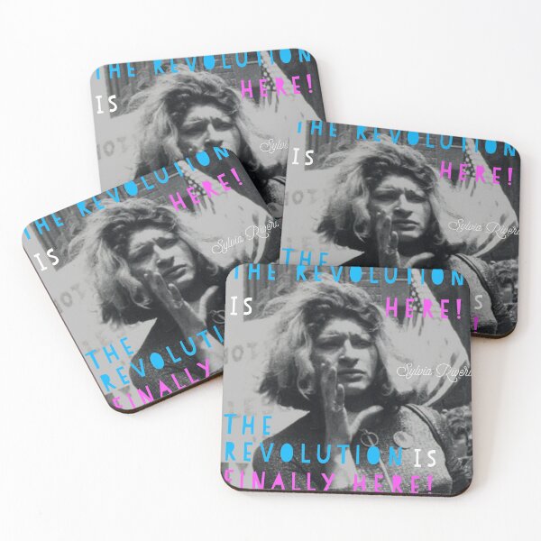 Item preview, Sylvia Rivera- The Revolution is Finally Here! designed and sold by thegaythey.