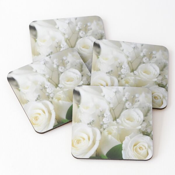 Item preview, Thanks a bunch for Romantic White Roses by Paulele designed and sold by Paulele.