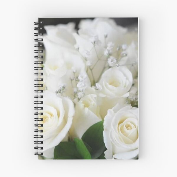 Item preview, Thanks a bunch for Romantic White Roses by Paulele designed and sold by Paulele.