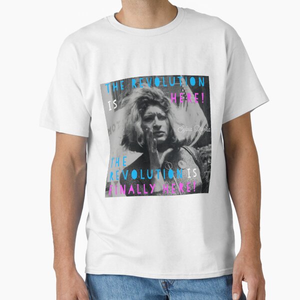 Item preview, Sylvia Rivera- The Revolution is Finally Here! designed and sold by thegaythey.