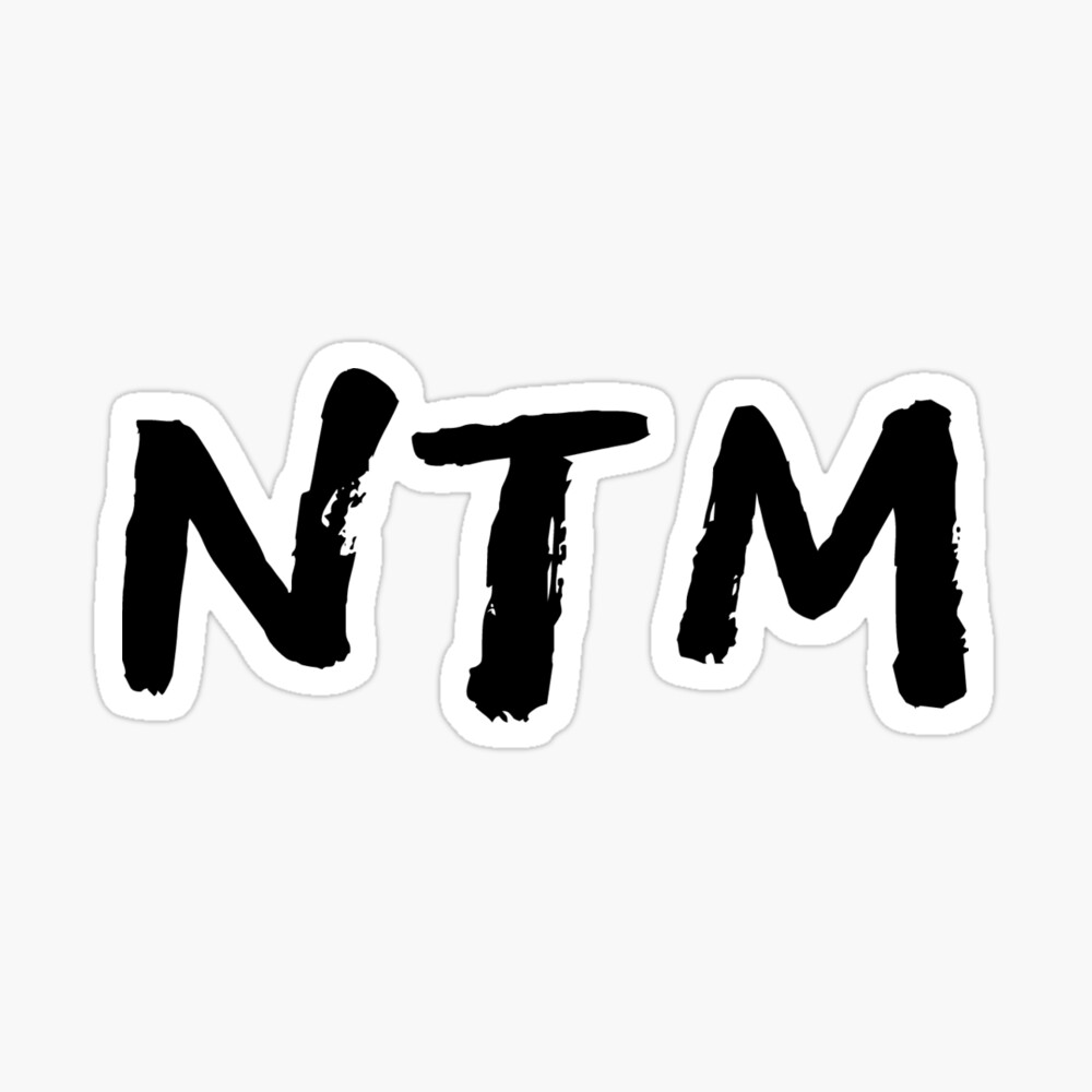 T-shirt NTM | Sticker