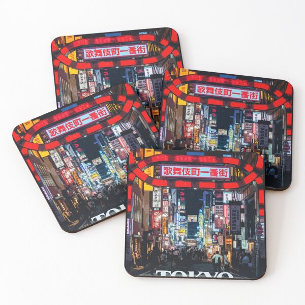 Item preview, Explore Tokyo designed and sold by Mercury Club.