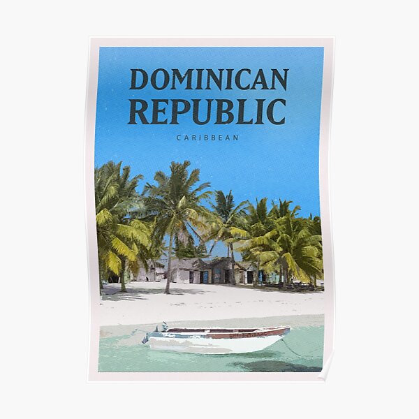 Explora la Republica Dominicana Póster