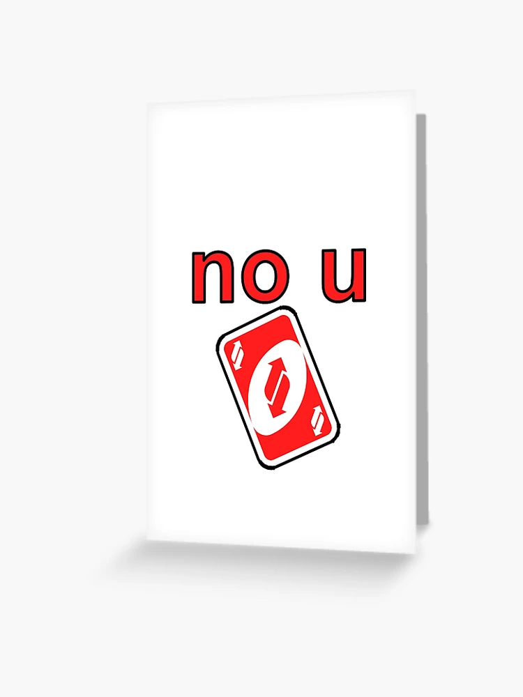 bi uno reverse Greeting Card for Sale by the-mushroomman