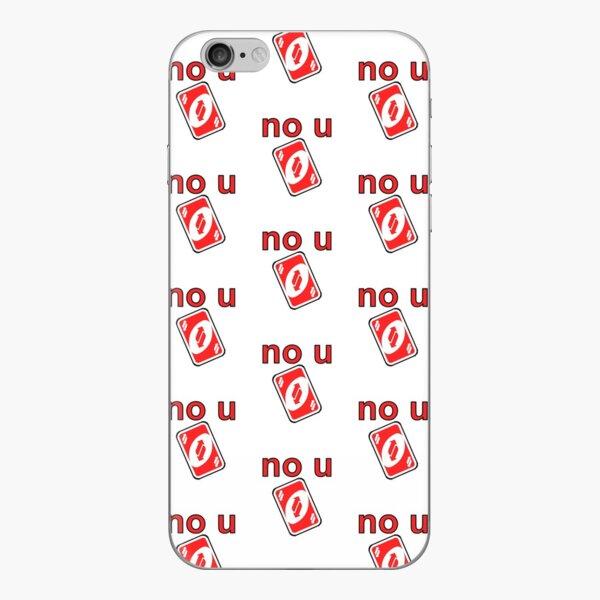 Red Uno Reverse Card iPhone Case for Sale by SnotDesigns