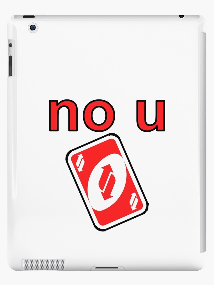 Uno Reverse Card Meme | iPad Case & Skin