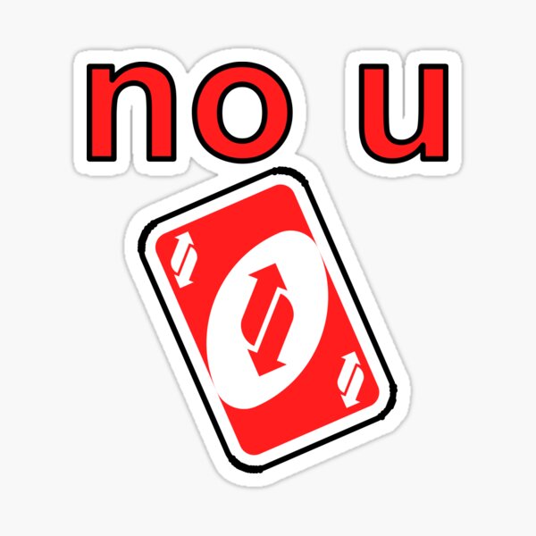 UNO Reverse Card / Cute / Kawaii / Meme / Twitch / Discord / 