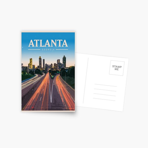 Item preview, Explore Atlanta designed and sold by CallumGardiner.