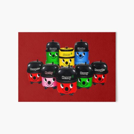Item preview, Henry Hoover and Friends designed and sold by Mark Stones.