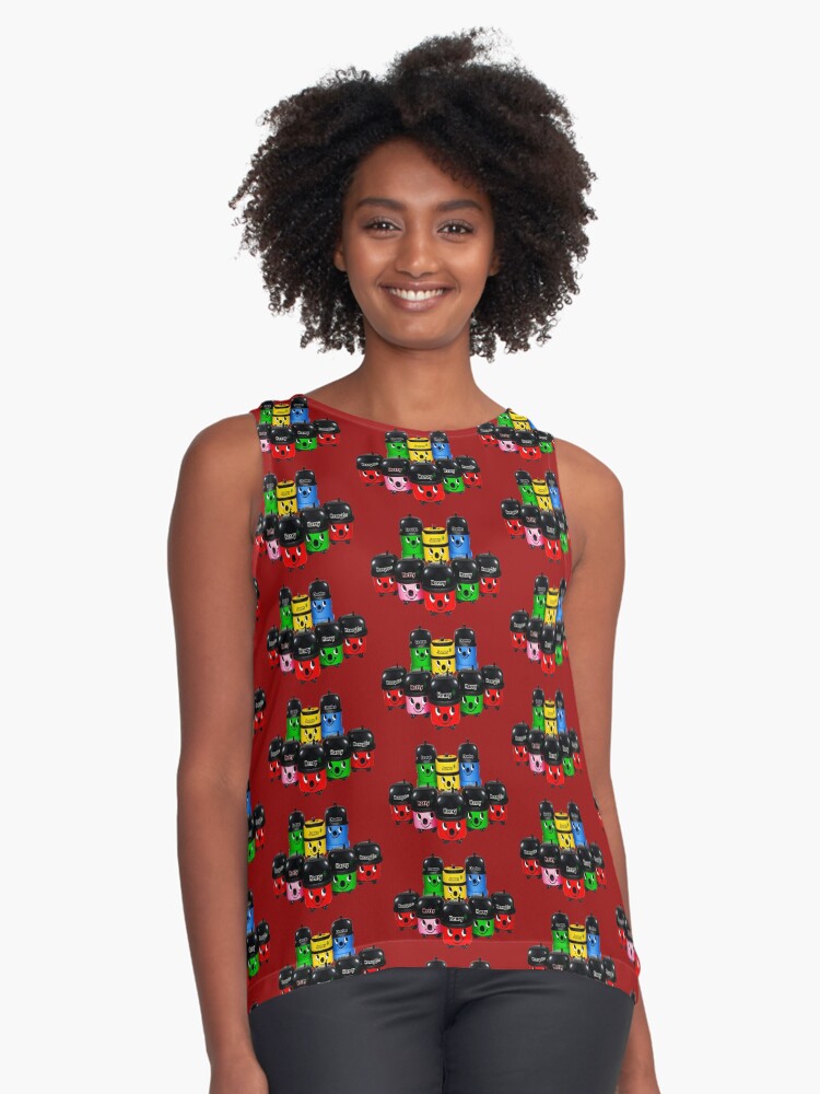 Item preview, Sleeveless Top designed and sold by markstones.