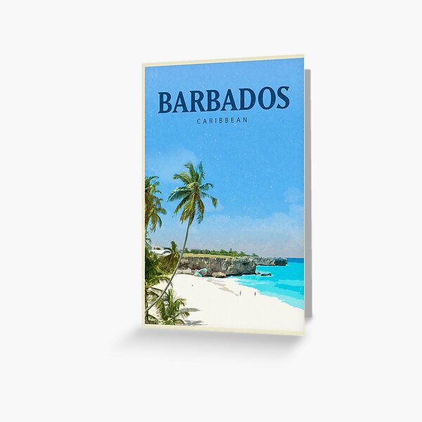 Item preview, Explore Barbados designed and sold by Callum Gardiner.