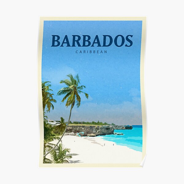 Explore Barbados Poster