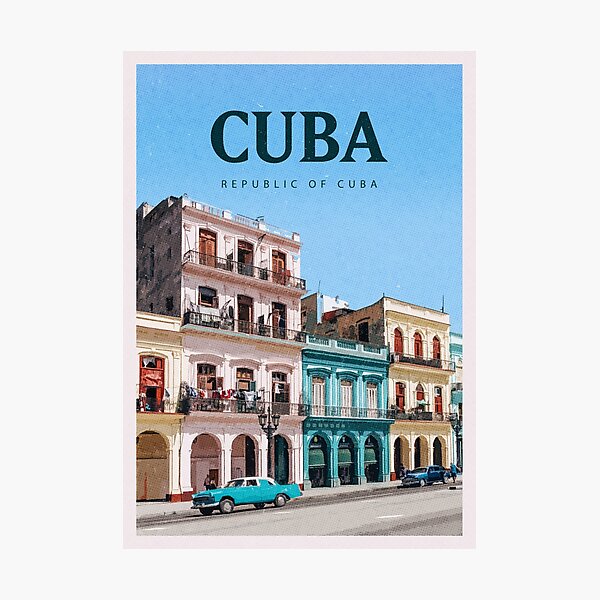 Item preview, Visit Cuba designed and sold by CallumGardiner.