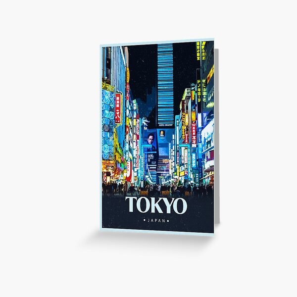Item preview, Explore Tokyo designed and sold by Callum Gardiner.