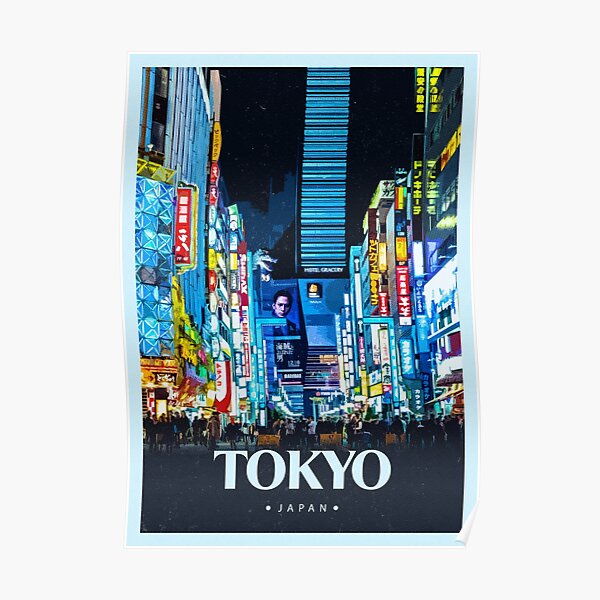 Explore Tokyo Poster