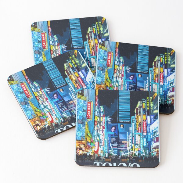 Item preview, Explore Tokyo designed and sold by Mercury Club.