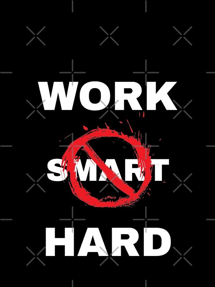 Thumbnail 4 of 4, iPhone Case, Work Hard not Smart designed and sold by RIVEofficial.
