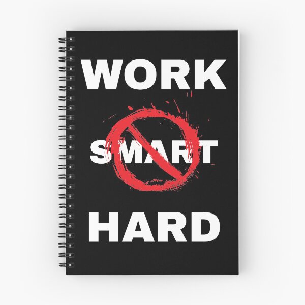 Item preview, Work Hard not Smart designed and sold by RIVEofficial.