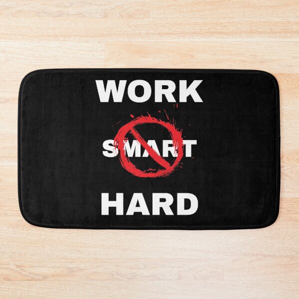 Item preview, Work Hard not Smart designed and sold by RIVEofficial.