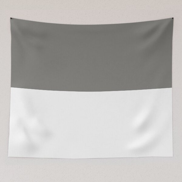 Item preview, Half Grey Half White designed and sold by DirtyAngelFace Shop.