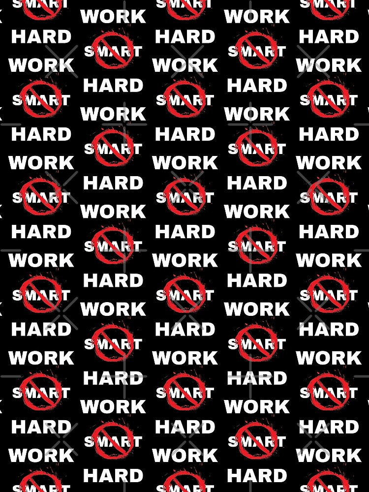Thumbnail 3 of 3, Scarf, Work Hard not Smart designed and sold by RIVEofficial.
