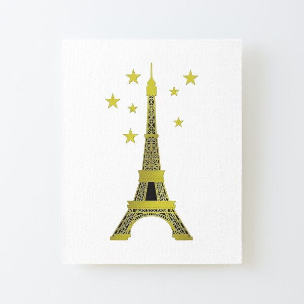 Tableau Louis Vuitton ❤️ Tour Eiffel femme abstrait Paris impression lv13