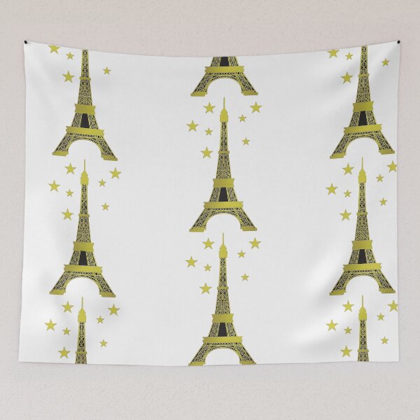 Item preview, Eiffel Tower Paris art Europe travel design  designed and sold by MindChirp.