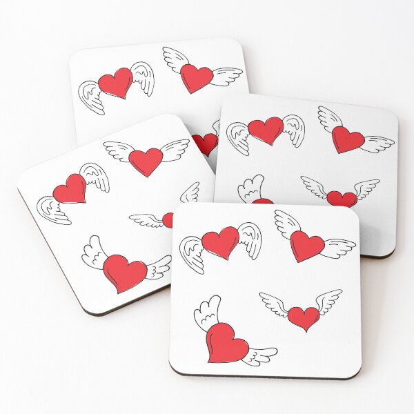 Item preview, Flying Hearts Set designed and sold by figpeep.
