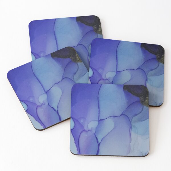 Item preview, Whispy Bay Abstract Design by Paulele designed and sold by Paulele.