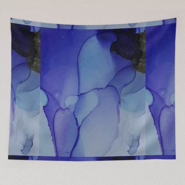 Item preview, Whispy Bay Abstract Design by Paulele designed and sold by Paulele.