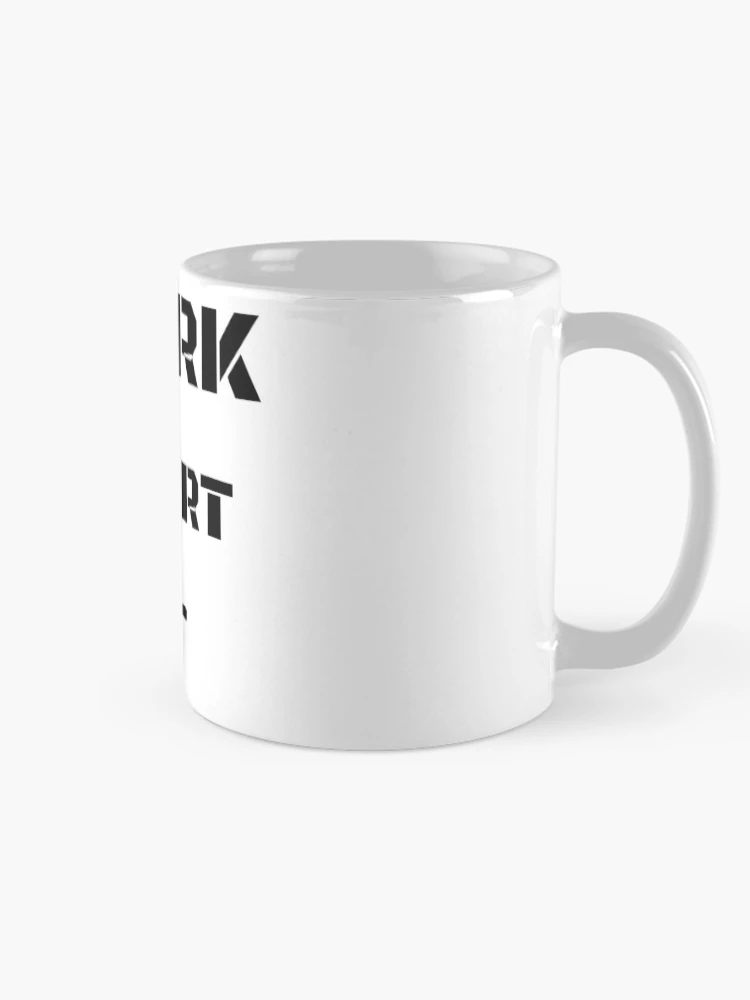 Thumbnail 3 of 6, Coffee Mug, Work Smart + Hard designed and sold by RIVEofficial.