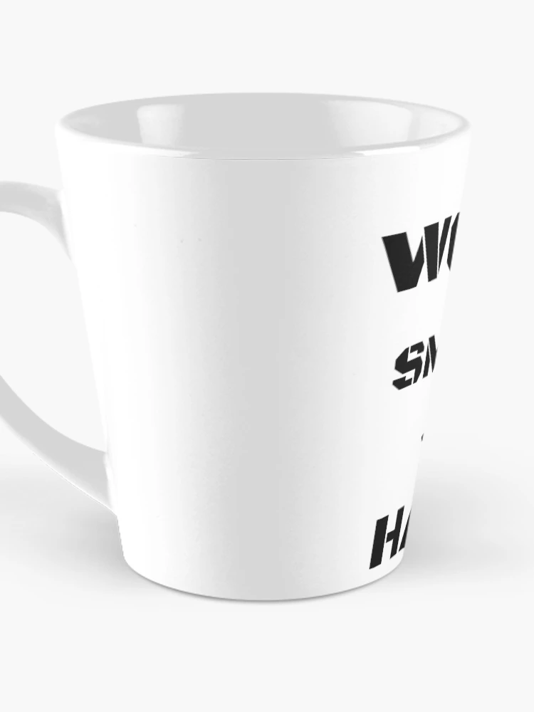 Thumbnail 3 of 4, Coffee Mug, Work Smart + Hard designed and sold by RIVEofficial.