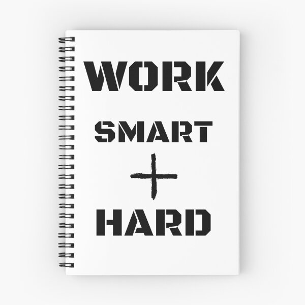 Item preview, Work Smart + Hard designed and sold by RIVEofficial.