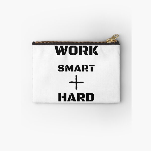 Item preview, Work Smart + Hard designed and sold by RIVEofficial.