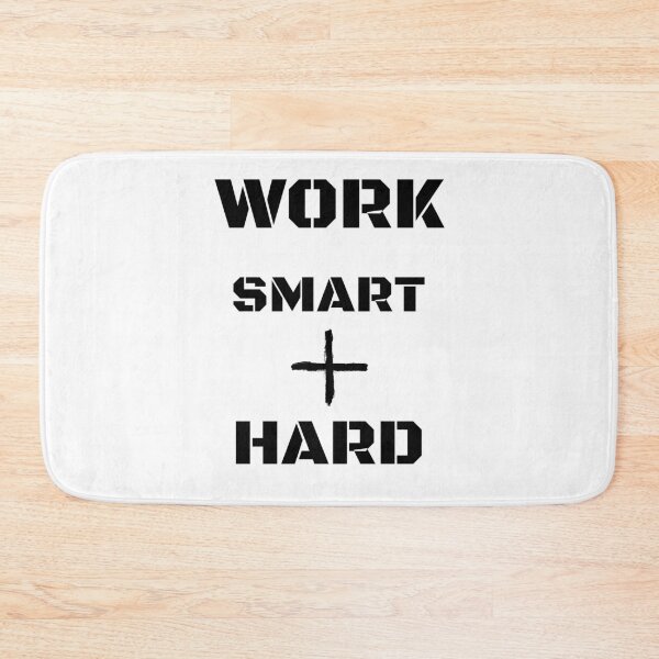 Item preview, Work Smart + Hard designed and sold by RIVEofficial.