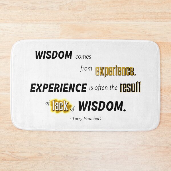 Item preview, Wisdom comes from experience designed and sold by maofdvora.