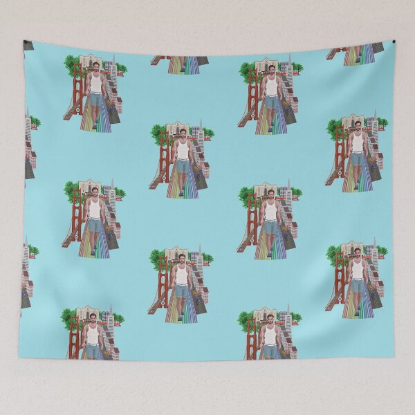 Item preview, Muscle Bear Hunk walks through San-Francisco designed and sold by GiorgioN.