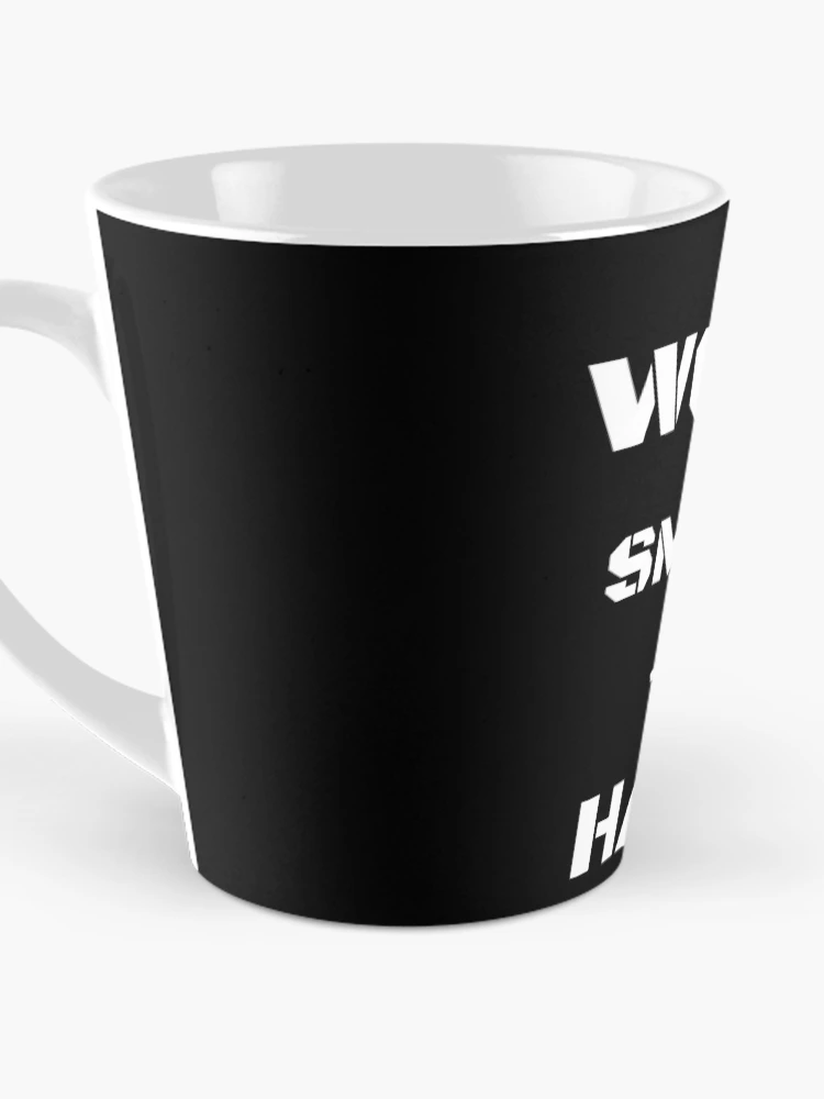 Thumbnail 3 of 4, Coffee Mug, Work Smart + Hard designed and sold by RIVEofficial.