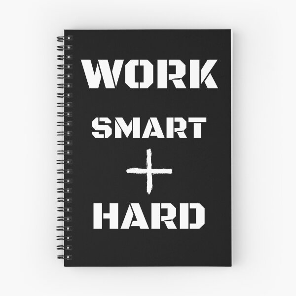 Item preview, Work Smart + Hard designed and sold by RIVEofficial.