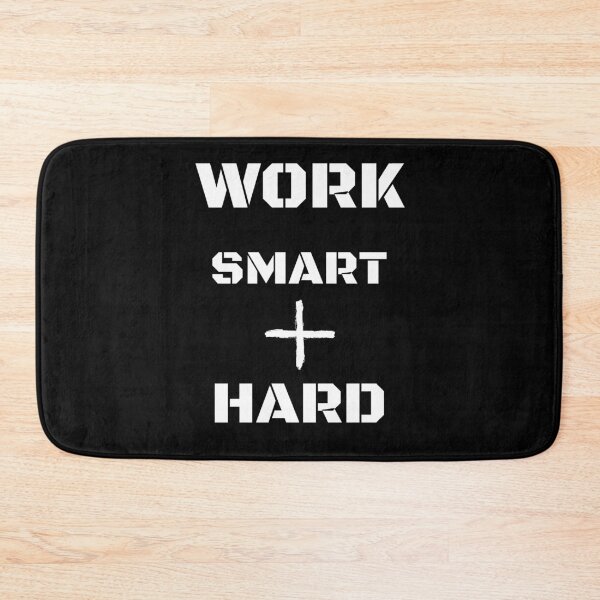 Item preview, Work Smart + Hard designed and sold by RIVEofficial.