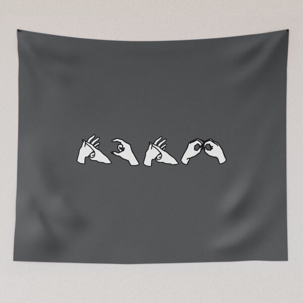 Item preview, ACAB BSL / AUSLAN designed and sold by BSLBear.